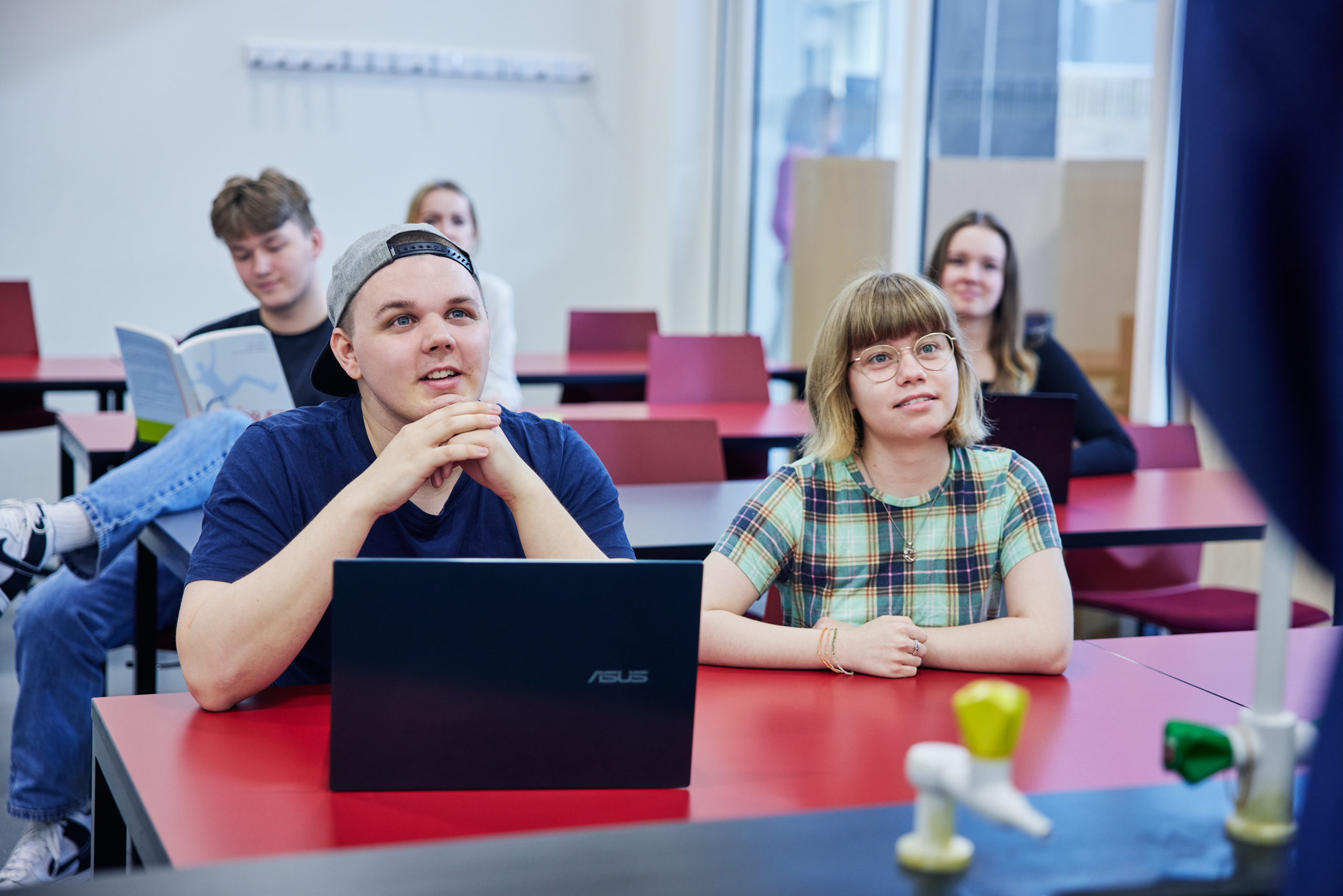 Elever til undervisning