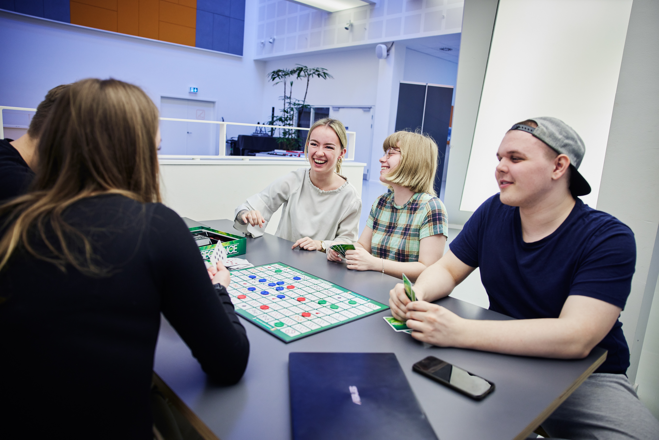 Kursister der hygger